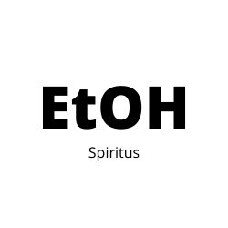 EtOH Spiritus